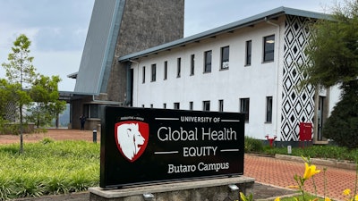 The University of Global Health Equity, Butaro Campus, Rwanda.