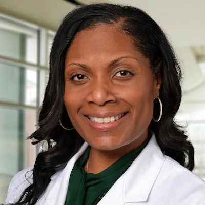 Minka L. Schofield, MD, moderator, Immediate Past Chair of WIO, and current Chair of the AAO-HNS Diversity and Inclusion Committee.