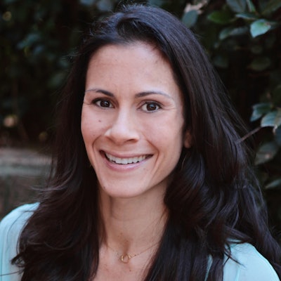 Rebecca Fallon, guest speaker and Director of Wellness for the Sotile Center for Resilience.