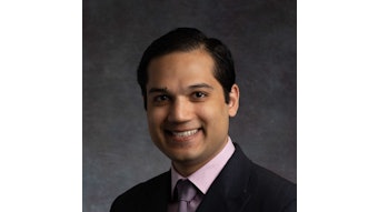 Professional headshot of Dr. Raj Chovatiya