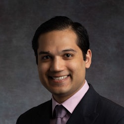 Professional headshot of Dr. Raj Chovatiya