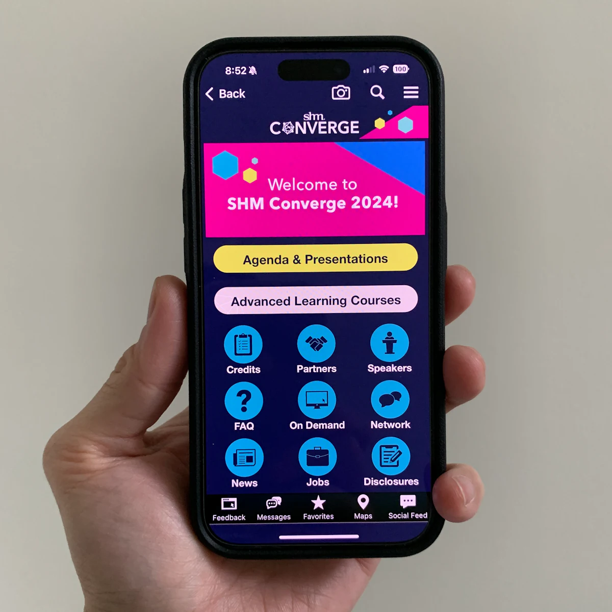 Download the SHM Converge Conference App | SHM Converge Meeting News ...