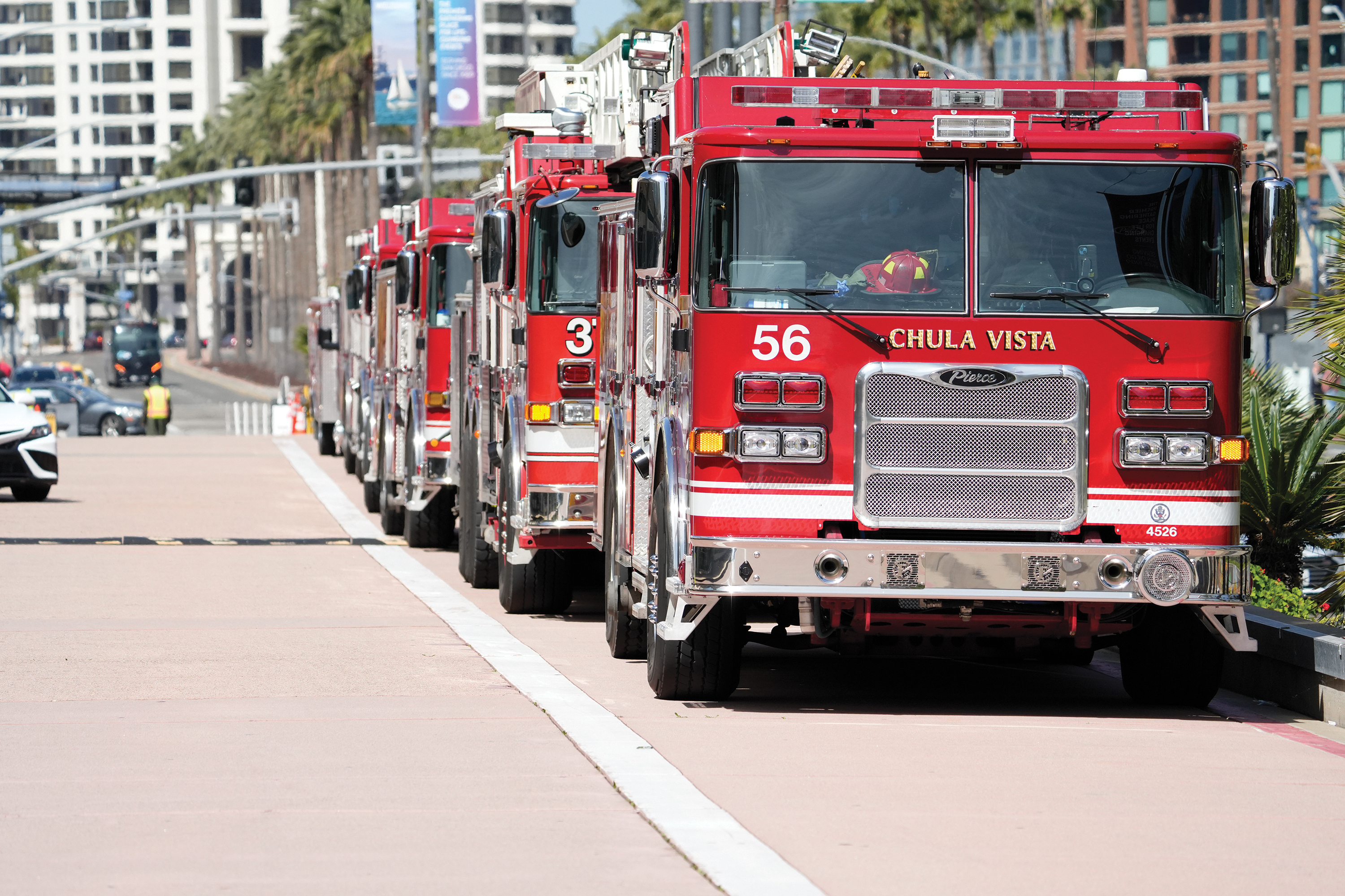 Firefighter Truck Web