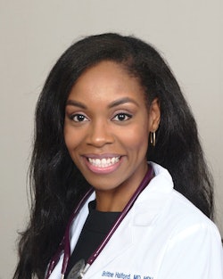 Head shot of Brittne Halford, MD, MPH