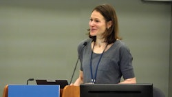 Cheryl Bayart, MD, MPH, FAAD speaking at session