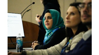 Panelists present AAD session.