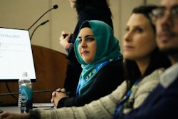 Panelists present AAD session.