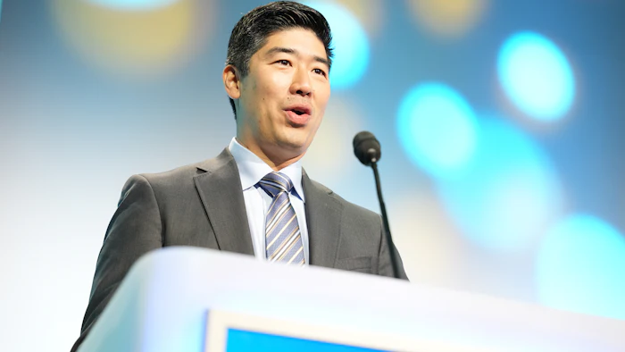 Brian Kim delivers Plenary address.