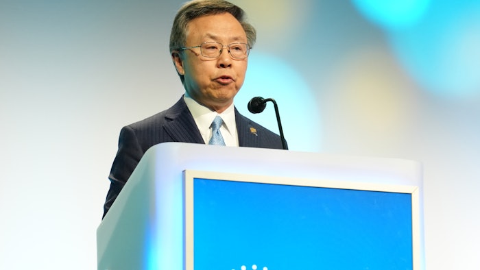 Henry Lim delivers Plenary address.