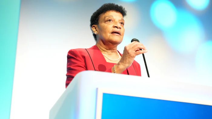 Patricia Treadwell, MD delivers Plenary address.