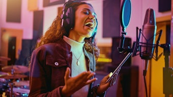 Woman Singing
