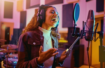 Woman Singing
