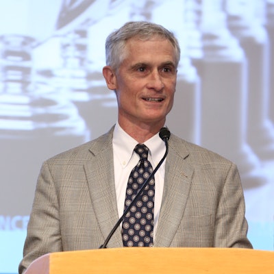 Dr. Gary J. Faerber, Residents Bowl emcee