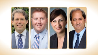 (From left to right) Daniel C. Chelius, Jr., MD, R. Peter Manes, MD, Sonya Malekzadeh, MD, Jeffrey S. Weingarten, MD.