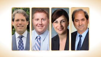 (From left to right) Daniel C. Chelius, Jr., MD, R. Peter Manes, MD, Sonya Malekzadeh, MD, Jeffrey S. Weingarten, MD.