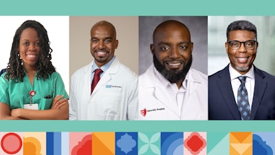 From left: Christine Ibilibor, MD, MSc; Stanley Frencher, MD; Randy Vince, MD; and Robert Waterhouse Jr., MD, MBA