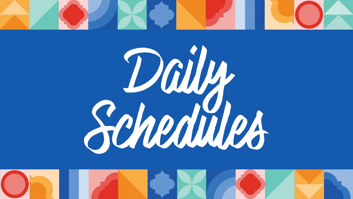 AUA 2024 Daily Schedules AUA