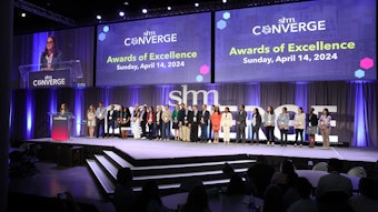 Group shot of SHM Chapter Platinum Awardees