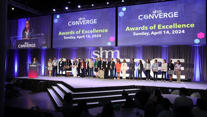 Group shot of SHM Chapter Platinum Awardees