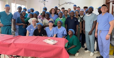 Students, technicians, nurses, residents, and attendings from our home institutions and the local Ugandan hospital.