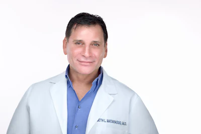 Professional headshot of dermatologist Seth L. Matarasso, MD, FAAD.