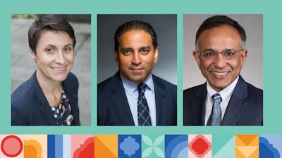 From left: Sarah Psutka, MD, MSc; Ojas Shah, MD; and Chandru Sundaram, MD