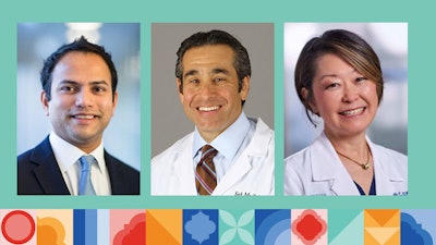 From left: Khurshid Ghani, MBChB, MS, FRCS; David Ginsberg, MD; and Kathleen Kobashi, MD, FACS