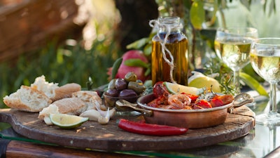 Food In Italian Countryside