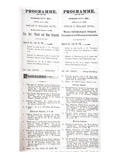 1896 Program