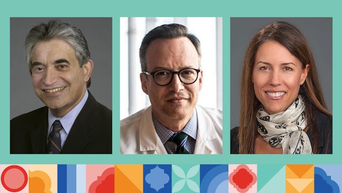 From left: Gopal Badlani, MD; Ricardo Gonzalez, MD; and Catherine Matthews, MD
