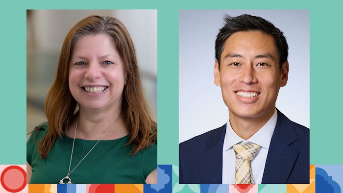 Amanda North, MD, and Hung-Jui (Ray) Tan, MD, MSHPM