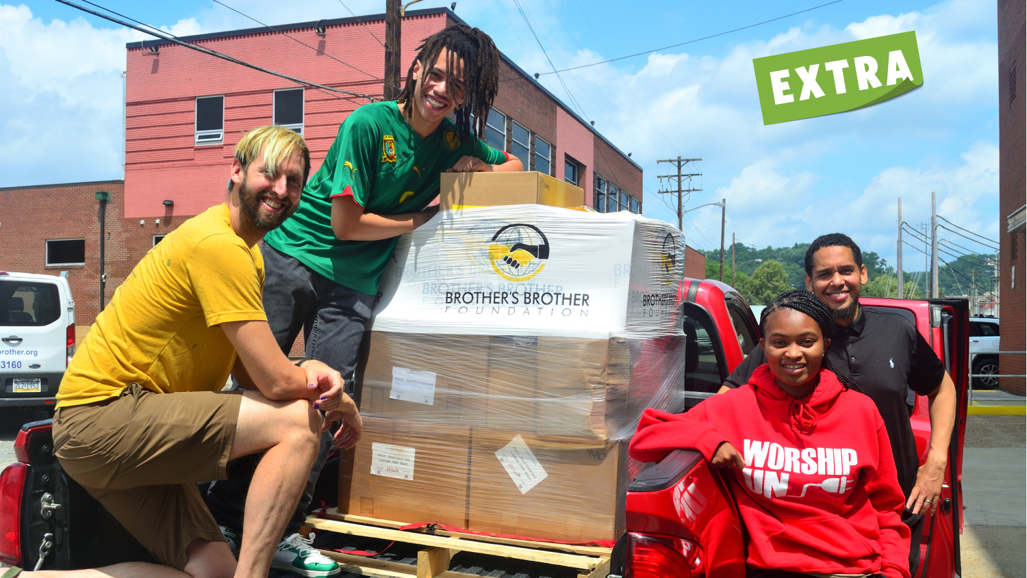 Community Forge Donation From Bbf Base