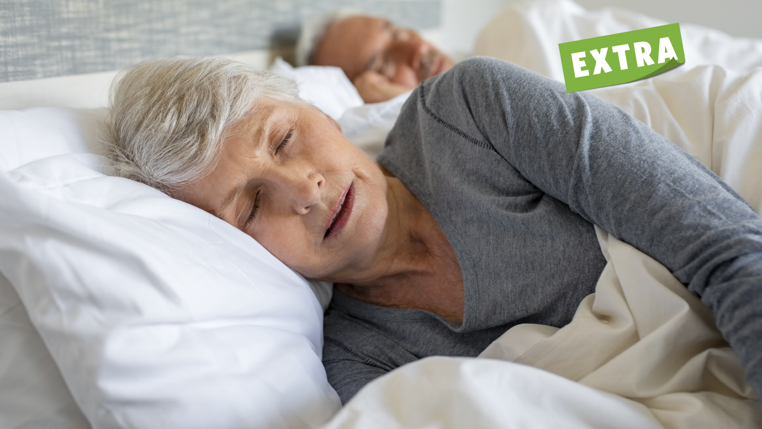 Elderly Woman Sleeping Thumbnail Base