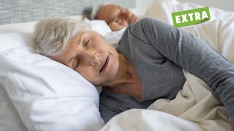 Elderly Woman Sleeping Thumbnail Base