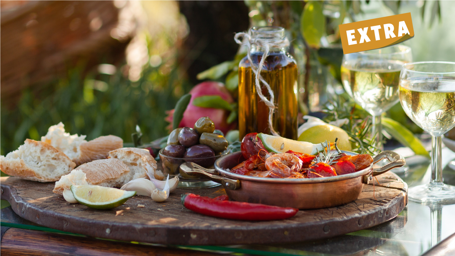 Food In Italian Countryside Base