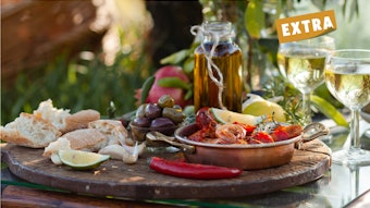Food In Italian Countryside Base