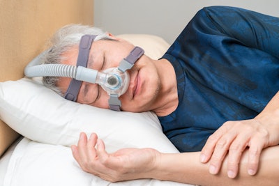 Man With Cpap