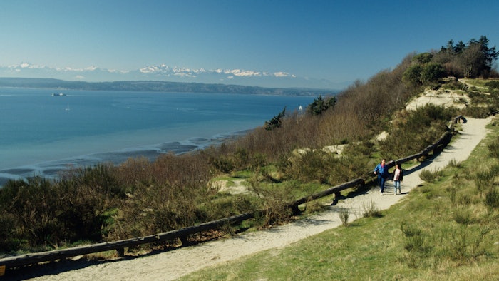 Seattle's Discovery Park.