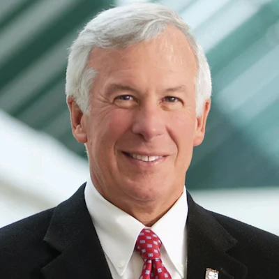 This is a professional headshot of dermatologist James Weinstein, a speaker at AAD Innovation Academy.