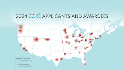 2024 Core Applicant Map Awardees 1500x845 V2