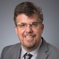 This is a photo of dermatologist Terry Cronin Jr., who is speaking at the AAD Innovation Academy meeting.