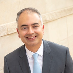 This is a professional photo of dermatologist Seemal R. Desai, MD, FAAD.