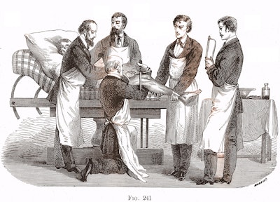 History Of Surgery Thumbnail