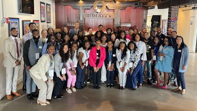 Attendees at The Black Otolaryngologist Network Spring 2024 “Brunch and Skills.”