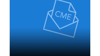 This is an illustration of an envelope encouraging attendees claim CME.