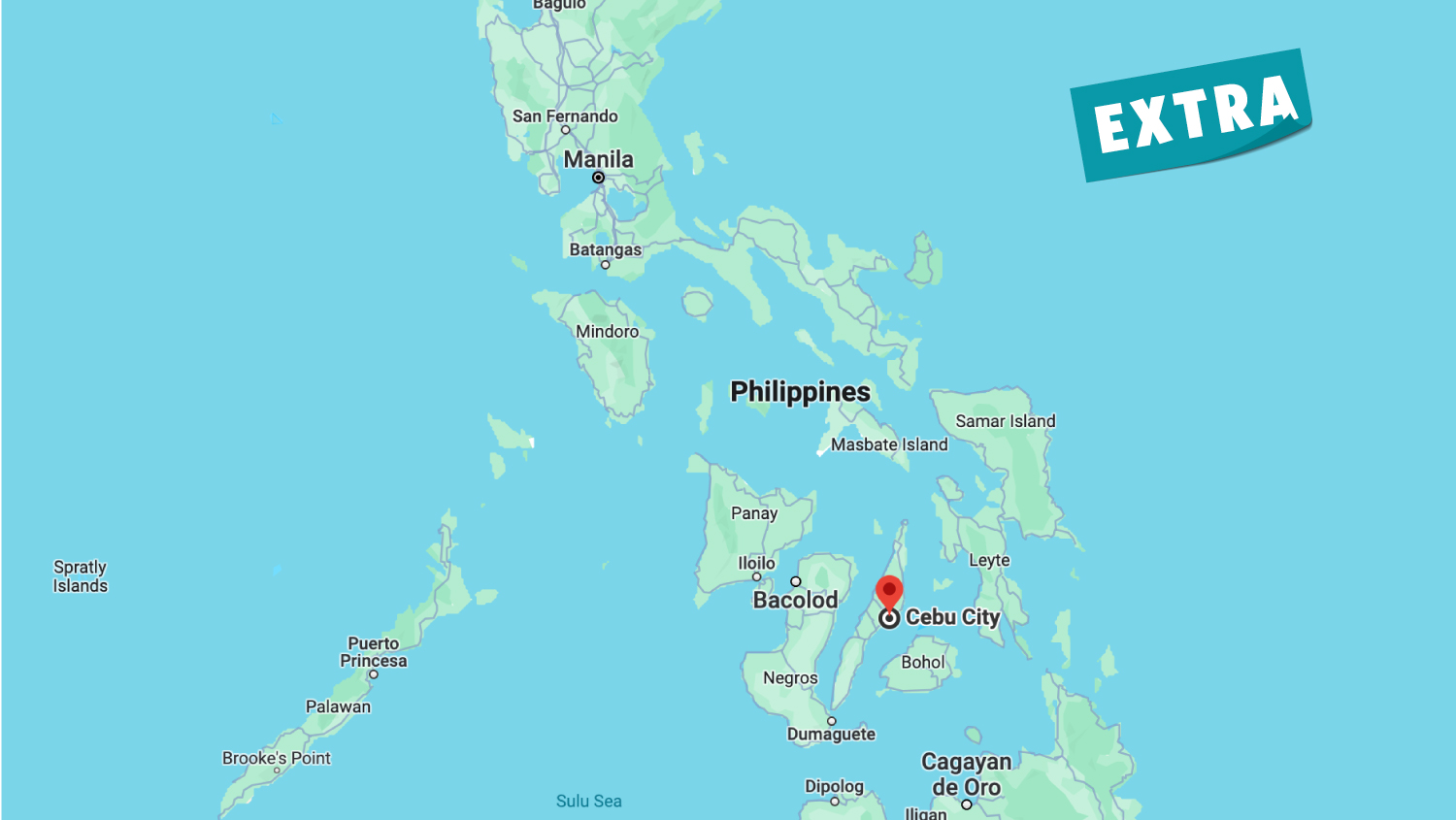 Phillippines Map Base