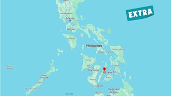 Phillippines Map Base