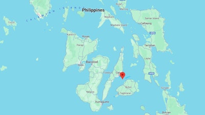 Phillippines Map Base