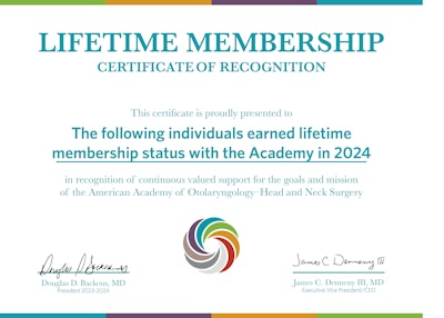 06 2024 Certificateof Recogntion Lifetime