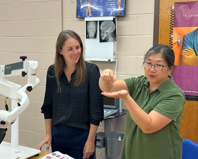 COOL-OTO volunteers at a local high school in Nashville, Tennessee, in 2023.